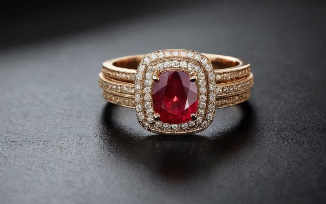 Bijoux rubis le guide pour choisir porter et sublimer cette pierre iconique